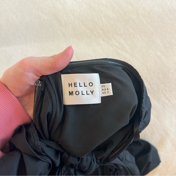 Hello Molly Ruffled Out Dress - Picture 3 of 3